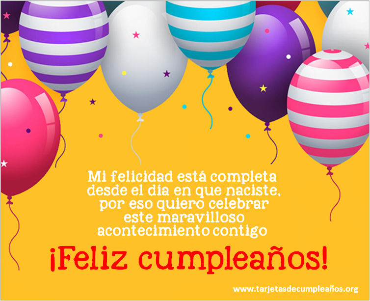 ▷ Tarjetas de Cumpleaños para un Hijo Imágenes con frases ? ?